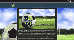 Desktop Screenshot of abingtonyouthsoccer.org